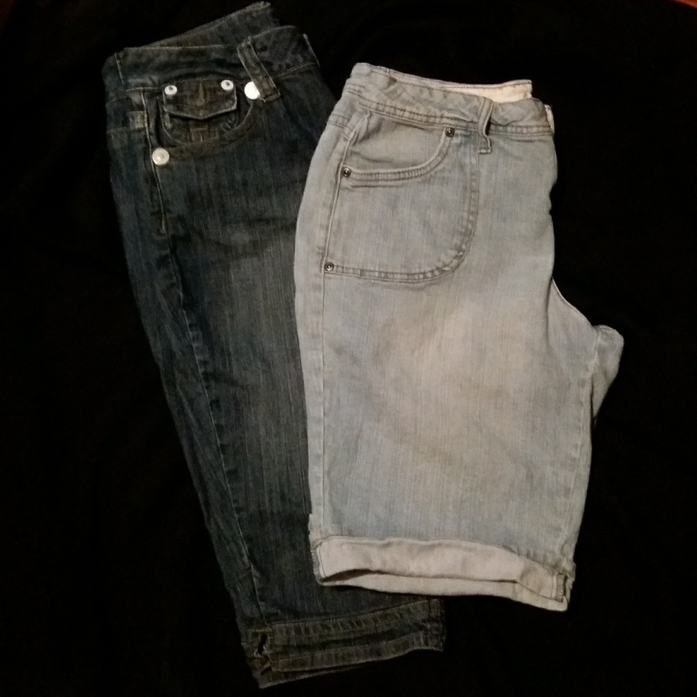 2 L.a Blues capri/shorts